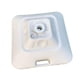 thumbnail image 3 of Base Para Sombrilla De Patio, Resistente Al Viento, Rellena De Agua Y Arena, Para Terraza, Playa, Color Blanco, 30 L, 3 of 5