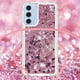 thumbnail image 2 of Funda FOXDOCK para Samsung Galaxy A26 5G con Cuerda Ajustable, Brillo Líquido, Protección Antigolpes y Lente – Ideal para Regalo, 2 of 6