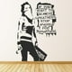 thumbnail image 2 of Decomural Stop Asking For Permission Banksy WS-51316, 2 of 2