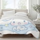 thumbnail image 2 of Cinnamoroll Bedding Sets Bed Cartoon Duvet Cover Lightweight 3 Piece Bet Sets for Kids Boys Girls, 2 of 5
