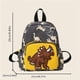 thumbnail image 2 of Lightweight Toddler Backpack for Boys Girls Preschool Kindergarten School Book Bag Cute Kids Backpacks Dinosaur Birthday Gifts, 2 of 3