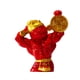 thumbnail image 1 of Estatua De Gato De La Suerte De Brazo Fuerte, Decoración Del Hogar De Resina Para Gabinete De Oficina, Escritorio Rojo, 1 of 3