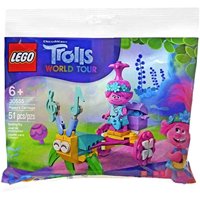 Lego 30555 Trolls World Tour Techno Carro De Amapola Nuevo Sellado