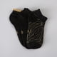 thumbnail image 2 of Calcetin 3X Pack Corto Brillo Flores Mujer 50777-2, 2 of 2