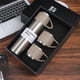 thumbnail image 1 of 1pc/1Set Stainless Steel Thermal Cup, With Gift Box Set, Double Layer Leakproof Insulated Water Bottle, Keeps Hot And Cold Drinks For Hours, Suitable For Cycling, Backpacking, Office Or Car, Travel, S, 1 of 3