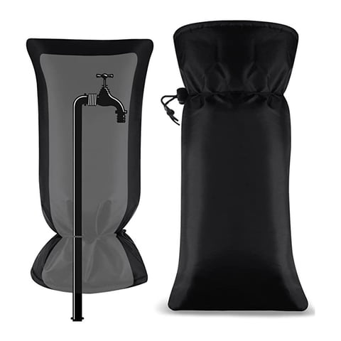 Xusx111 - Calcetines De Cubierta Del Grifo Al Aire Libre Para La Protección Contra La Congelación De Invierno, Cubiertas Del Grifo Para El Exterior, Cubierta De Espiga Al Aire Libre Reutilizable, Calc