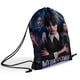 thumbnail image 5 of Merlina Addams Mochila de Cuerdas para Deportes y Gimnasio, Bolsa de Cuerdas Resistente al Agua, Bolsa Cinch, 30×40cm, 5 of 6