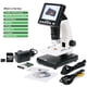 thumbnail image 3 of Microscopio AmScope IQCREW LCD de primera calidad para niños con kit de actividades, 3 of 7