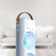 thumbnail image 4 of Ventilador Doble Humidificador Escritorio Portátil, 4 of 9
