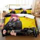 thumbnail image 1 of Hitori Gotoh Bocchi the Rock Bedding Set Duvet Cover Bed Set Quilt Cover Pillowcase Comforter Size Boys Adult Bed Sheets, 1 of 5