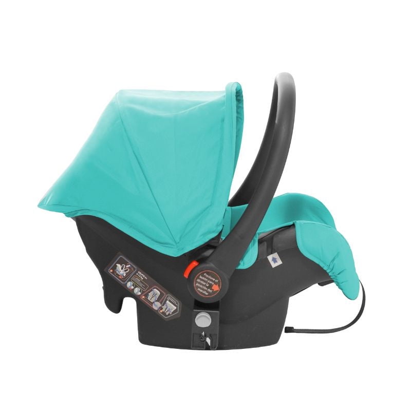 Baby Way BW-412T21 Travel System Turquesa, foto 5