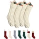 thumbnail image 1 of Hilo acrílico Christmas Stockings Mr Pen, paquete de 4 unidades, 45 cm, color crema, 1 of 8