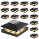 thumbnail image 1 of Luces solares para postes JOFIOS, paquete de 16, impermeables, blanco cálido, 1 of 6