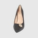 thumbnail image 3 of Zapato Taco Negro Mia Mia, 3 of 5