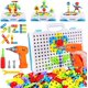 thumbnail image 1 of Juguetes educativos Parhlen de Building Blocks con destornillador eléctrico, 1 of 7