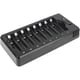 thumbnail image 1 of Cargador BEVIGOR 8 Pilas AA AAA NiMH NiCD USB Tipo C, 1 of 3