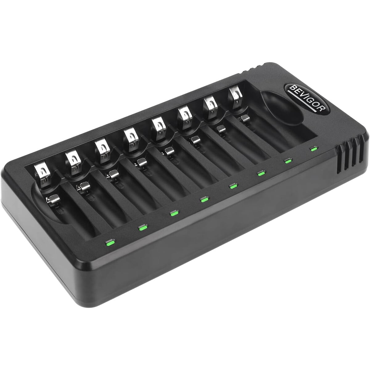 Cargador Bevigor 8 Pilas Aa Aaa Nimh Nicd Usb Tipo C