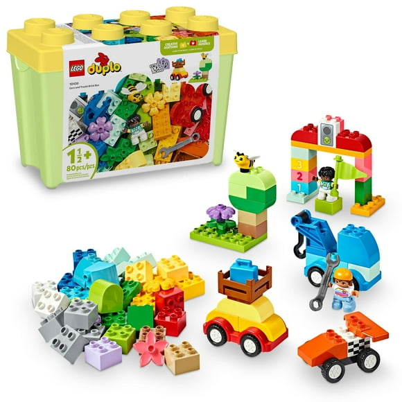 Set de construcción LEGO DUPLO Classic Cars and Trucks 10439