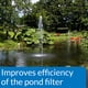 thumbnail image 4 of Clarificador de agua para estanques API POND ACCU-CLEAR 9600L, 4 of 6