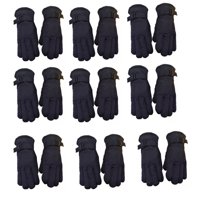 Mercado Ideas - Pack 12 Guantes De Invierno Para La Nieve Esquí Montañismo