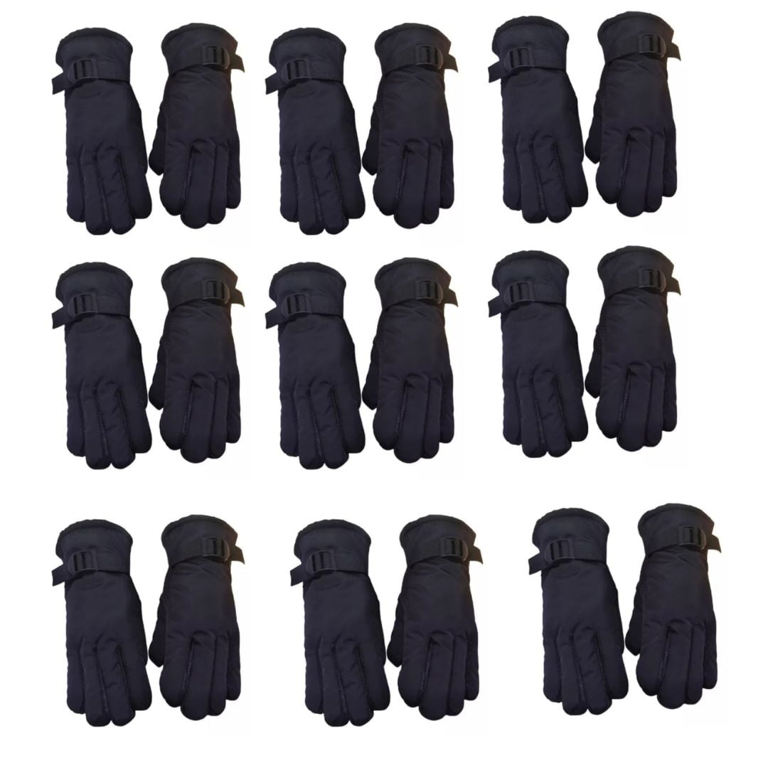 Mercado Ideas - Pack 12 Guantes De Invierno Para La Nieve Esquí Montañismo