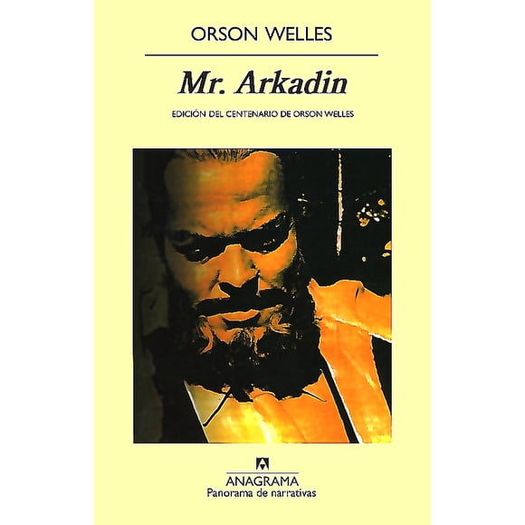 Libro Mr. Arkadin - Orson Welles