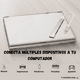 thumbnail image 4 of Hub Usb Tipo C A Usb 3.0 Y 2.0, 4 Puertos, Pc Notebook Otg, 4 of 6