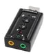 thumbnail image 3 of Tarjeta De Sonido Usb 3d 7.1 Adaptador Audio, 3 of 3