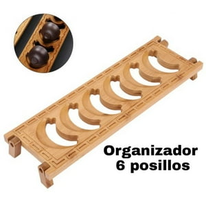 Mundo Eve - Organizador 6 Pocillos