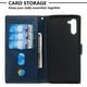 thumbnail image 5 of Funda con Cremallera para Samsung Galaxy Note 10 Plus, Carcasa Cartera de Cuero PU con Soporte y Tarjetero, 5 of 5