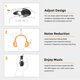thumbnail image 5 of Auriculares de radio PROTEAR AM/FM 25dB NRR con reducción de ruido, 5 of 9