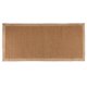 thumbnail image 2 of Colección de fibra natural Sisal Runners Area Tapete de alfombra A Beige Edge 60x150cm, 2 of 5
