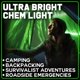thumbnail image 3 of Glow Sticks PartySticks Emergency, 12 horas, 12 pulgadas, color verde ultrabrillante, 3 of 6