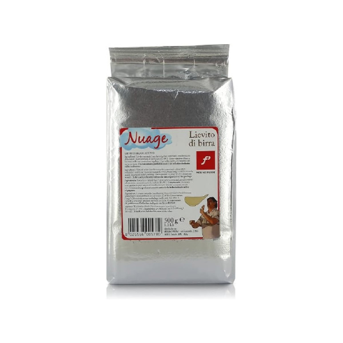 Molino Pasini - Levadura Seca Pasini X 500gr