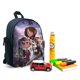 thumbnail image 3 of Gremlins: La Pandilla Salvaje Mochila Escolar para Niños y Niñas, Mochila Infantil Ligera de Alta Calidad, Grande y Duradera Azul, 3 of 6