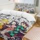 thumbnail image 1 of Demon Slayer Anime Home Bed 3-piece Set Classic Japanese Anime Polyester Wash Student Dormitory Set, 1 of 5