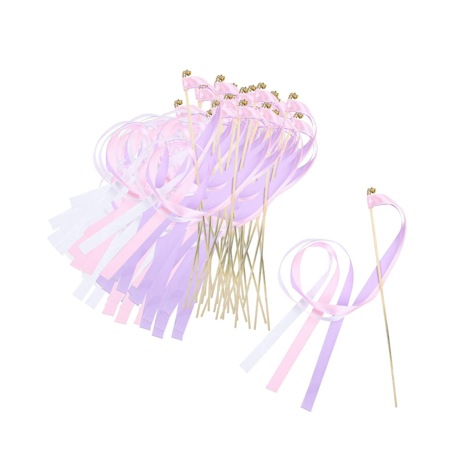 Bothyi - 30x Wish Wands Varitas De Hada Portátiles Para Actuaciones Cumpleaños Halloween C