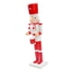 thumbnail image 3 of Figuras De Soldado Navide?o Artesanales De 9,84 Pulgadas De Alto Para El Festival De Halloween Red Hat, 3 of 5
