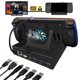 thumbnail image 1 of Estación de acoplamiento 6 en 1 para Steam Deck con HDMI 2.0 4k@60hz Ethernet Gigabit Carga PD de 100W 5 USB 3.0 SD/TF Doble ventiladores, 1 of 12