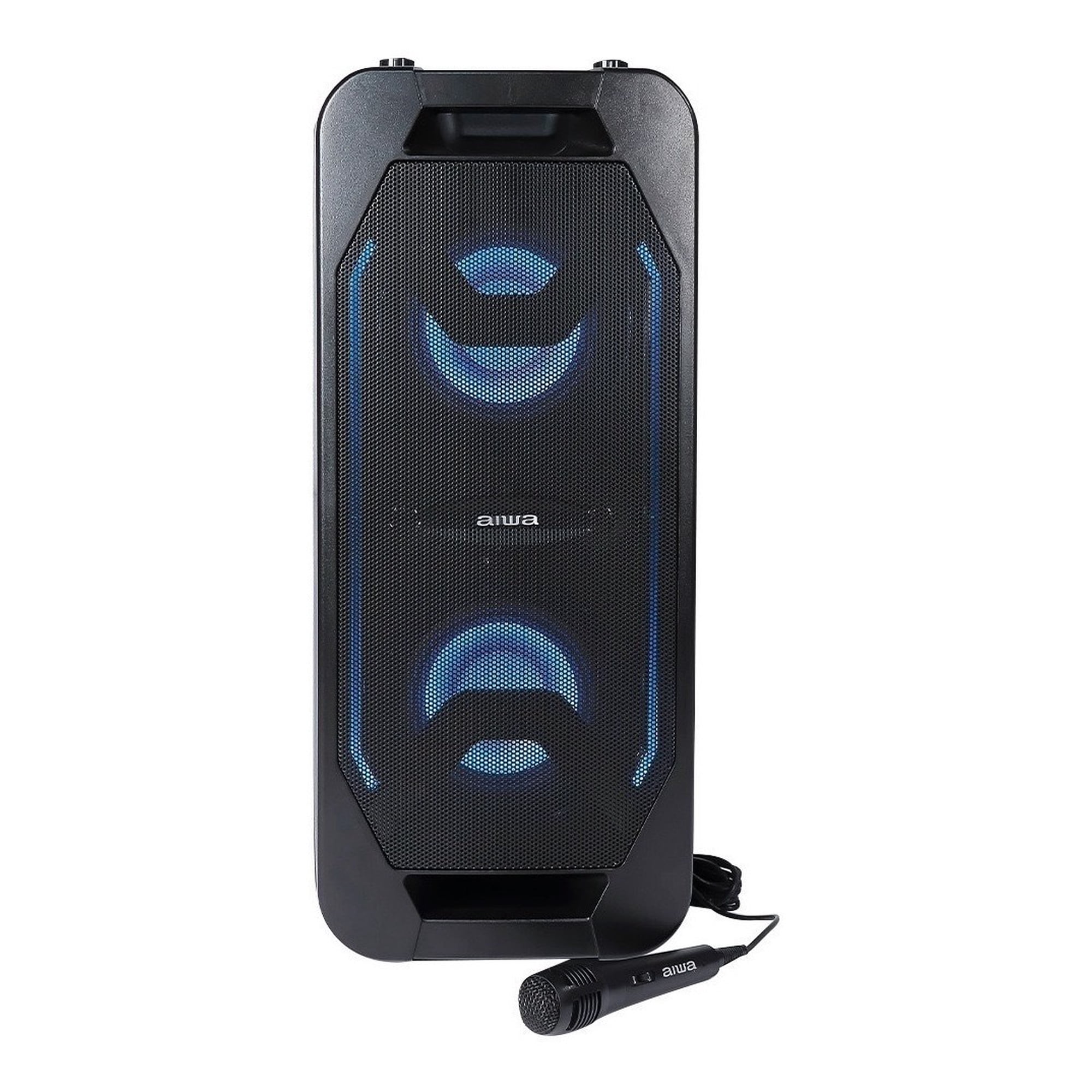 Parlante Portátil Aiwa Karaoke Pedestal Aw-pok6