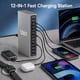 thumbnail image 5 of Hub USB‑C OHLOPL 1200 W GaN4 12‑en‑1, cable de 240 W, 5 of 6