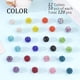 thumbnail image 3 of Abalorios Strass TINKRSTUFF 10 mm 120 pcs 12 colores, 3 of 3