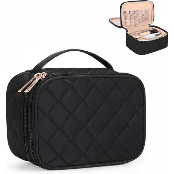Neceser Relavel Mini 19x14x8 cm Nylon Negro