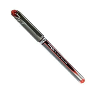 Lápiz Roller Energel 0.7 Mm Rojo Pentel