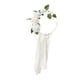 thumbnail image 3 of Guirnalda De Flores Artificiales DIY Artesanía Decoración De Boda Para Fiesta Regalo Vacaciones Blanco, 3 of 3