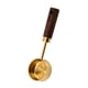 thumbnail image 1 of Cuchara Medidora De Acero Inoxidable De 15 Ml, Agarre Cómodo, Accesorios Resistentes, Color Dorado, 1 of 3