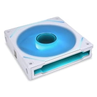 Ventilador Lian Li Uni Sl-Infinity 120 Argb Blanco, Paquete Individual