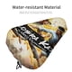 thumbnail image 4 of Cobra Kai Funda de Asiento de Bicicleta Impermeable, Cojín Elástico Suave, Protector contra Lluvia, Polvo y UV, 4 of 6