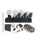 thumbnail image 1 of Kit 4 Cámaras Seguridad Mixto HD con Disco Duro M46LDD, 1 of 3