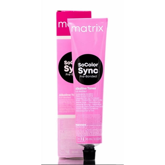 Matriz de tóner alcalino SoColor Sync preadherido de cuerpo completo 10